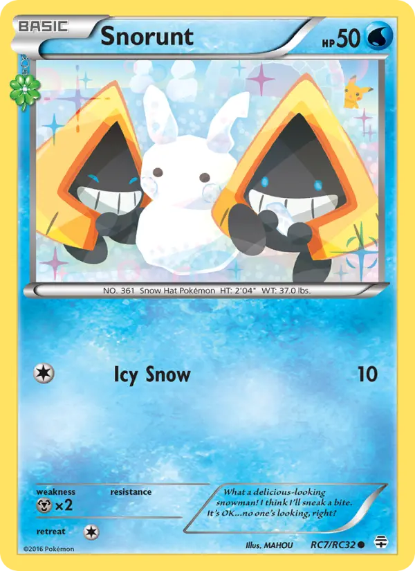 Snorunt — Generations card #RC7