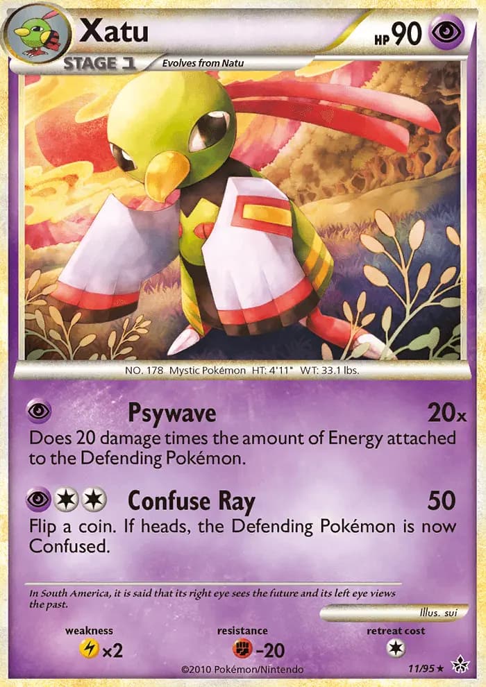 Xatu — Unleashed card #11