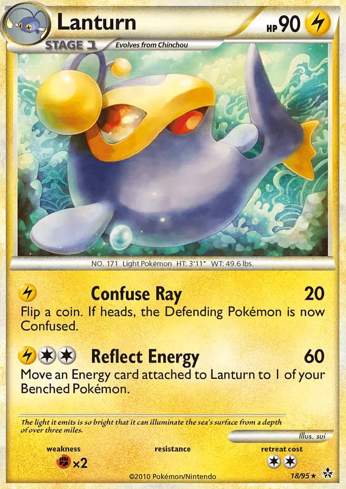 Lanturn — Unleashed card #18