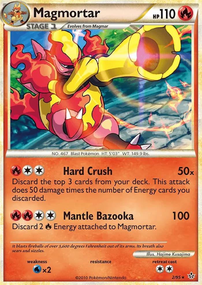 Magmortar — Unleashed card #2