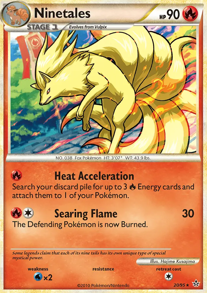 Ninetales — Unleashed card #20