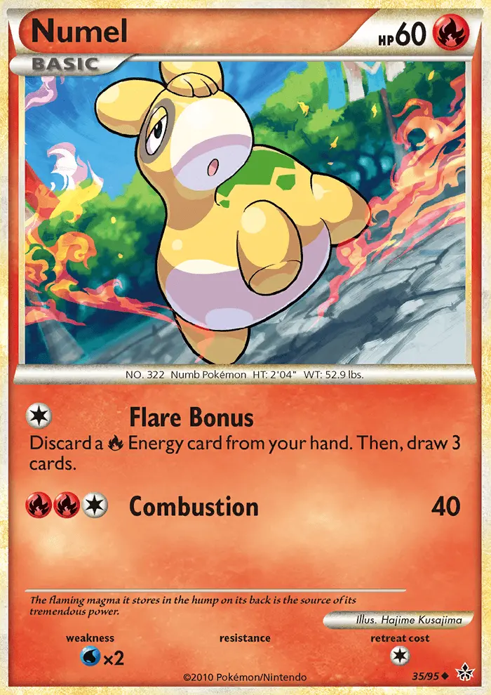 Numel — Unleashed card #35