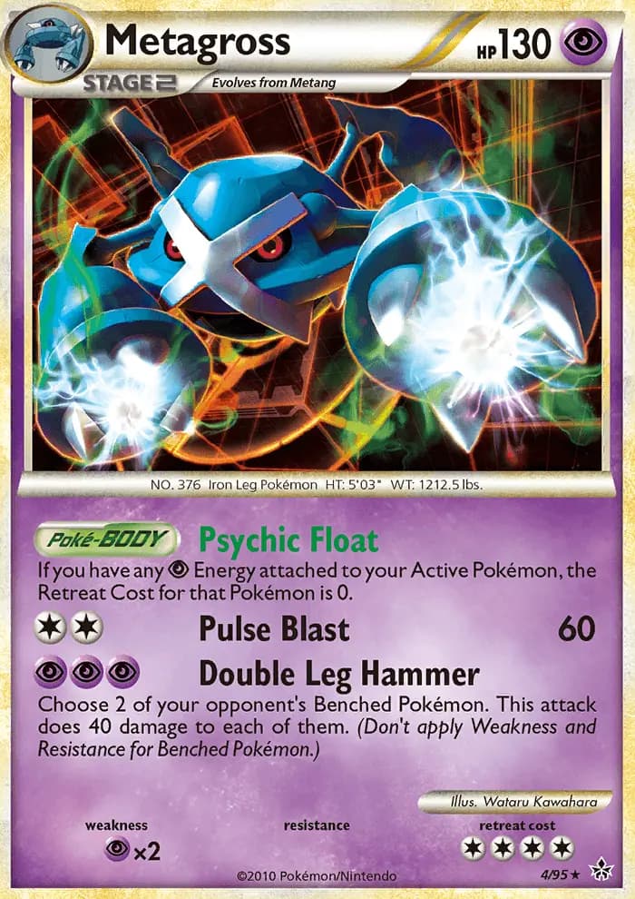 Metagross — Unleashed card #4