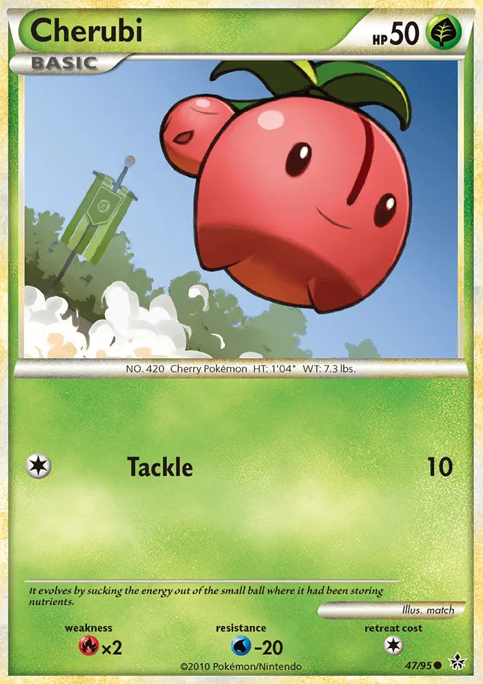 Cherubi — Unleashed card #47