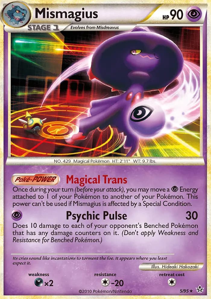 Mismagius — Unleashed card #5