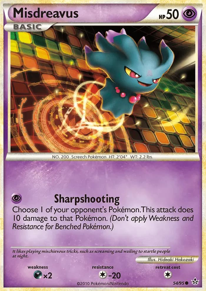 Misdreavus — Unleashed card #54