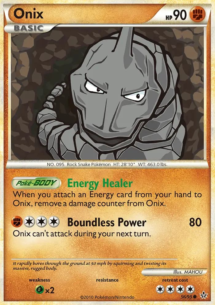Onix — Unleashed card #56