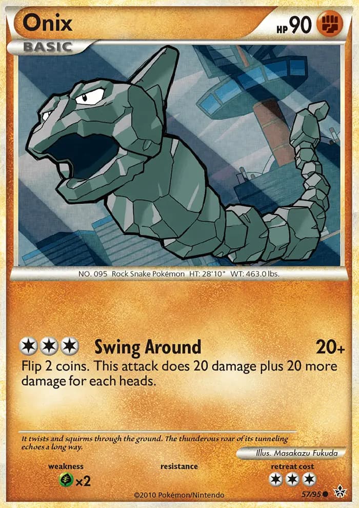 Onix — Unleashed card #57