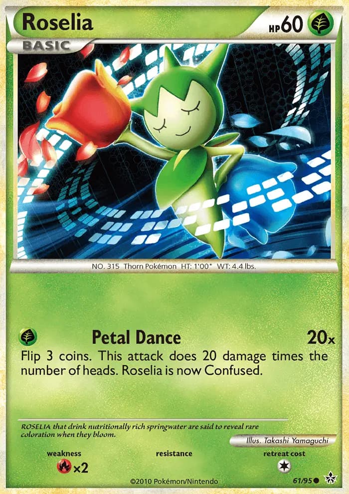Roselia — Unleashed card #61