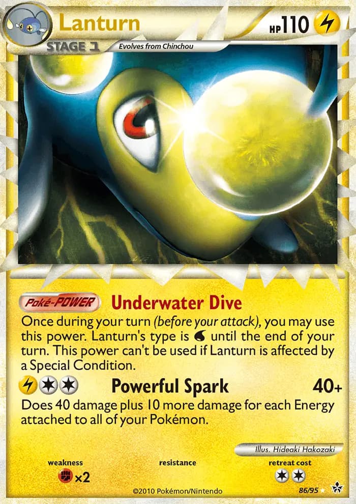 Lanturn — Unleashed card #86