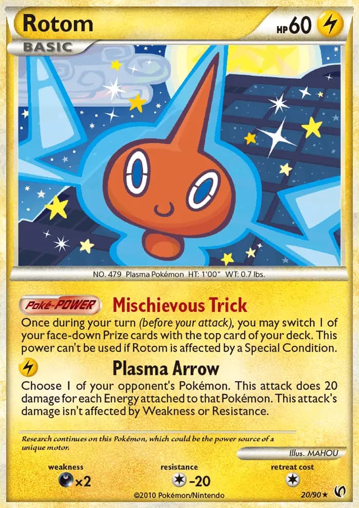 Rotom — Undaunted card #20