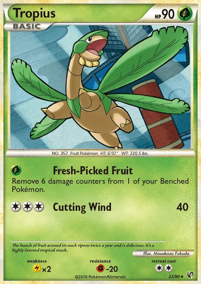 Tropius — Undaunted card #22
