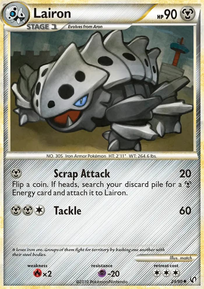 Lairon — Undaunted card #29