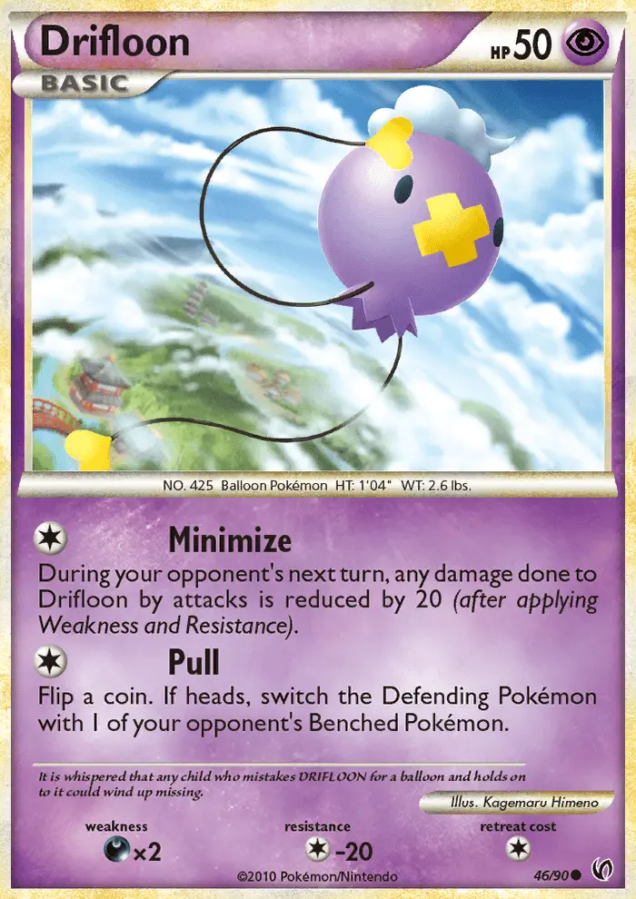 Drifloon — Undaunted card #46
