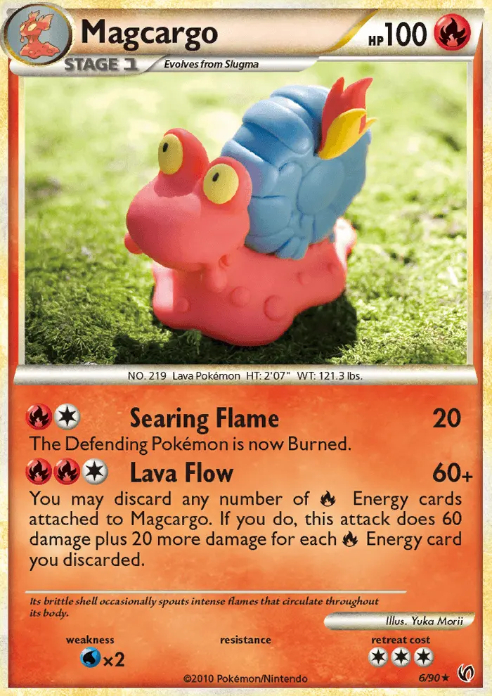 Magcargo — Undaunted card #6