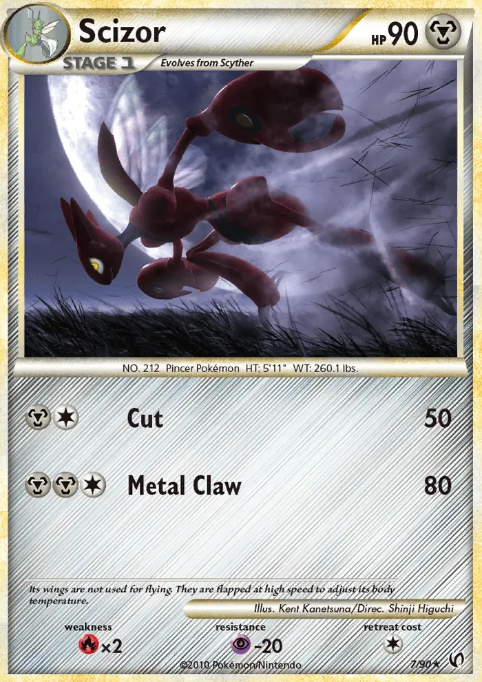 Scizor — Undaunted card #7