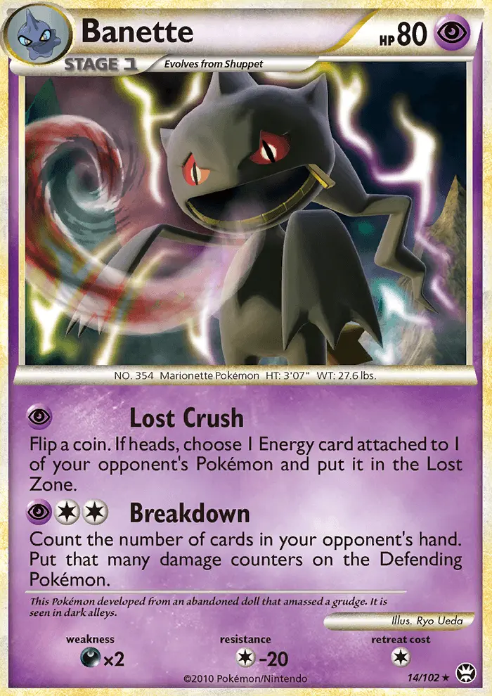 Banette — Triumphant card #14
