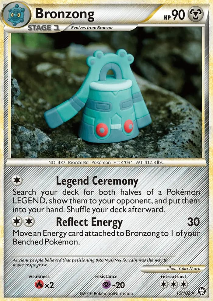 Bronzong — Triumphant card #15