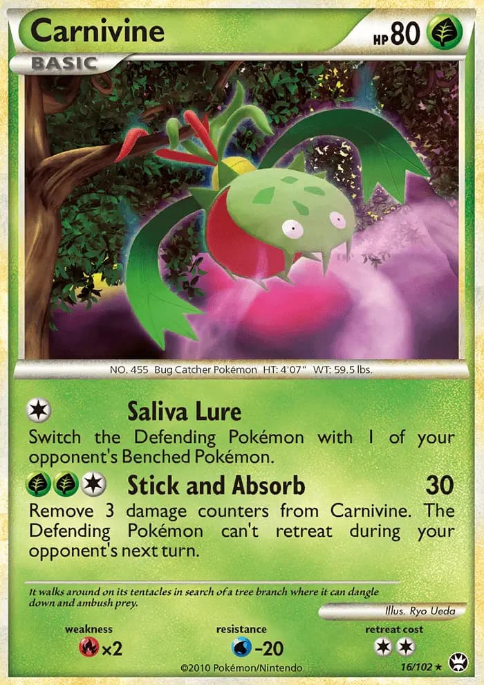 Carnivine — Triumphant card #16