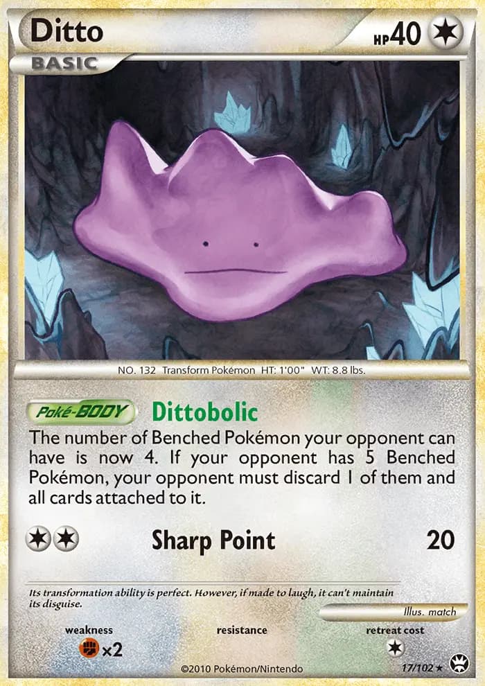 Ditto — Triumphant card #17