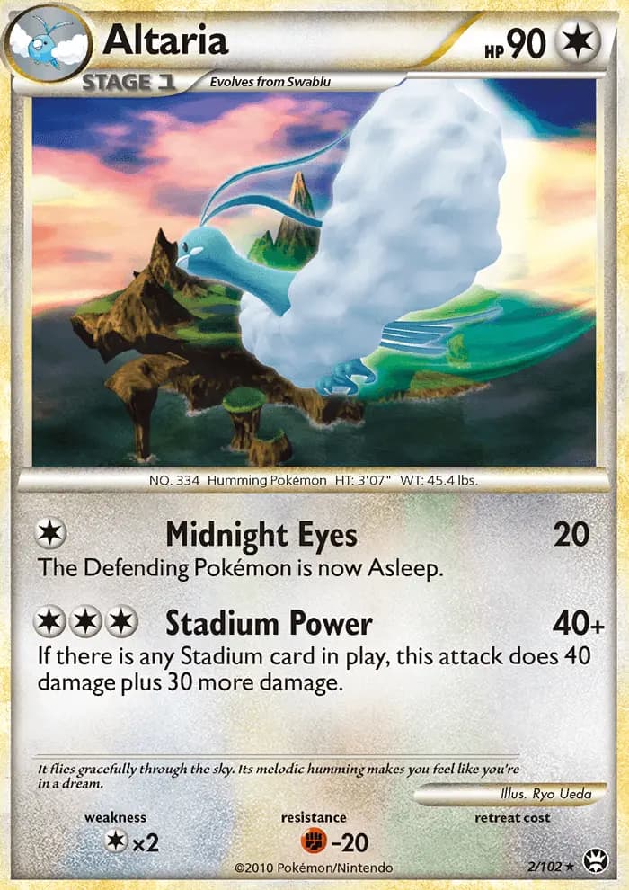 Altaria — Triumphant card #2