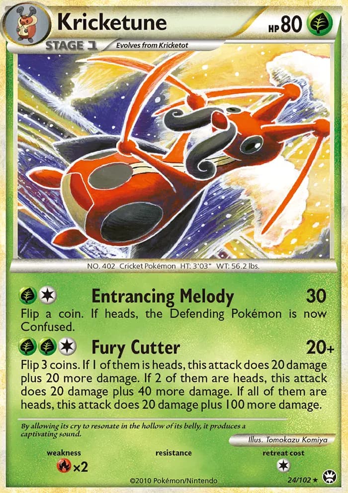 Kricketune — Triumphant card #24