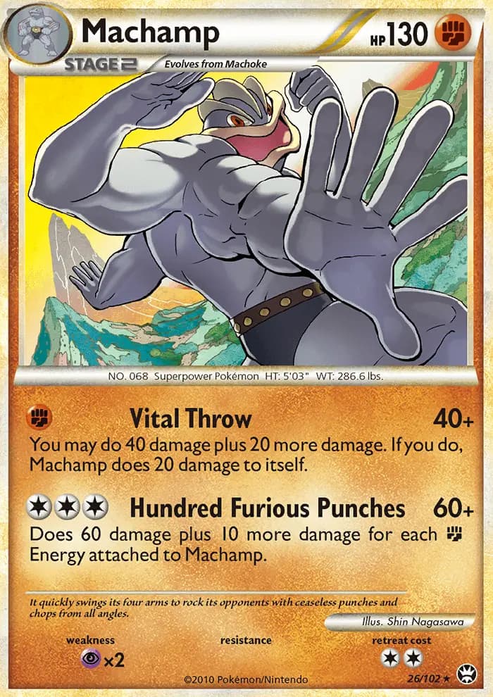 Machamp — Triumphant card #26