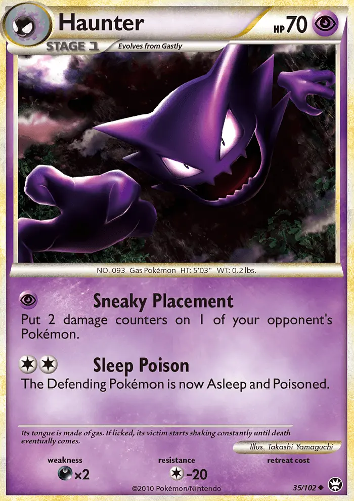 Haunter — Triumphant card #35