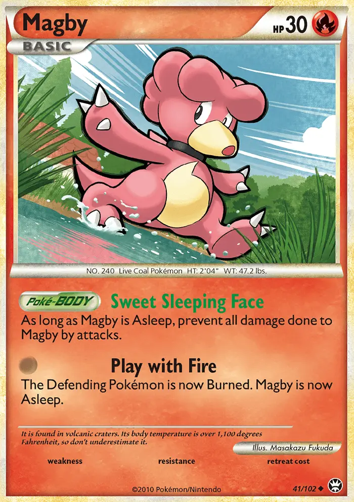 Magby — Triumphant card #41