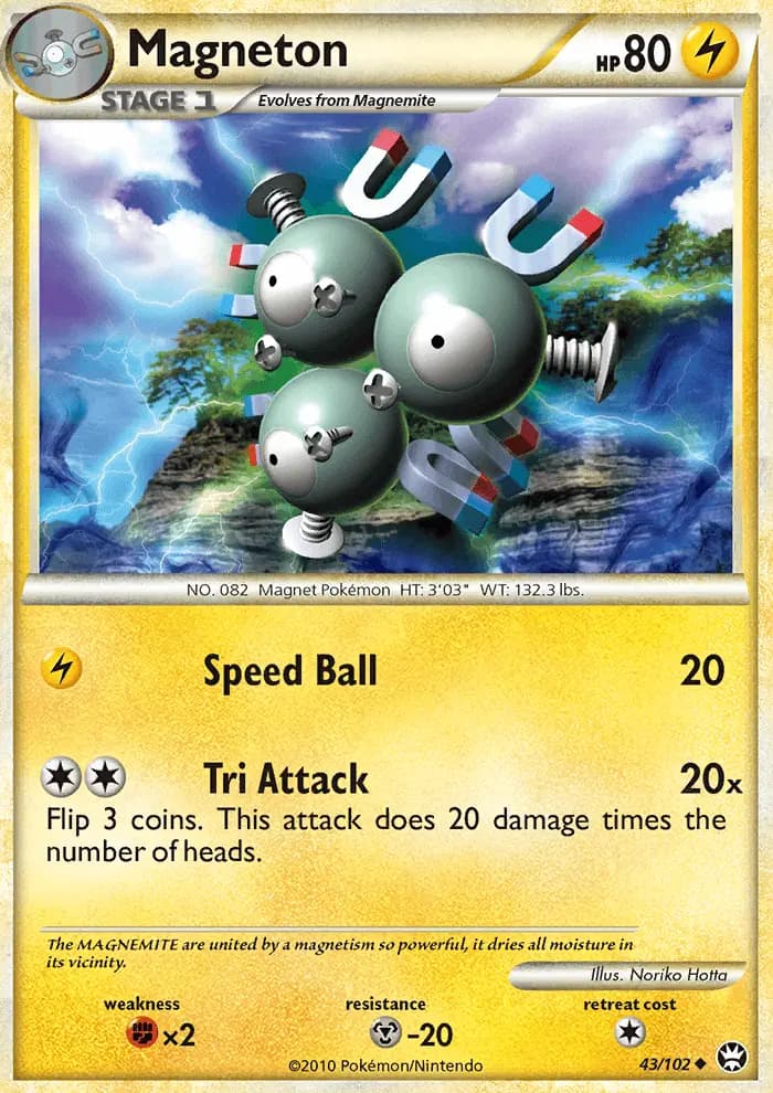 Magneton — Triumphant card #43