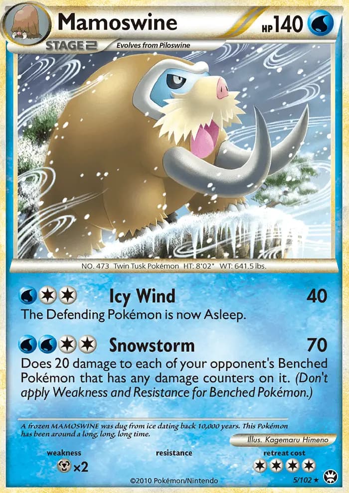 Mamoswine — Triumphant card #5