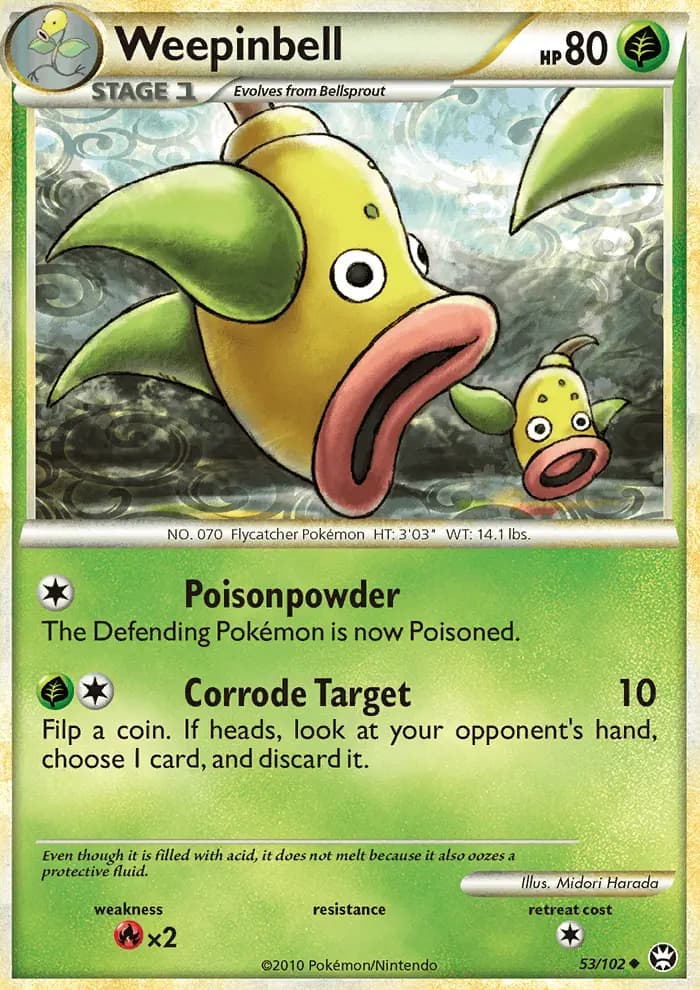 Weepinbell — Triumphant card #53