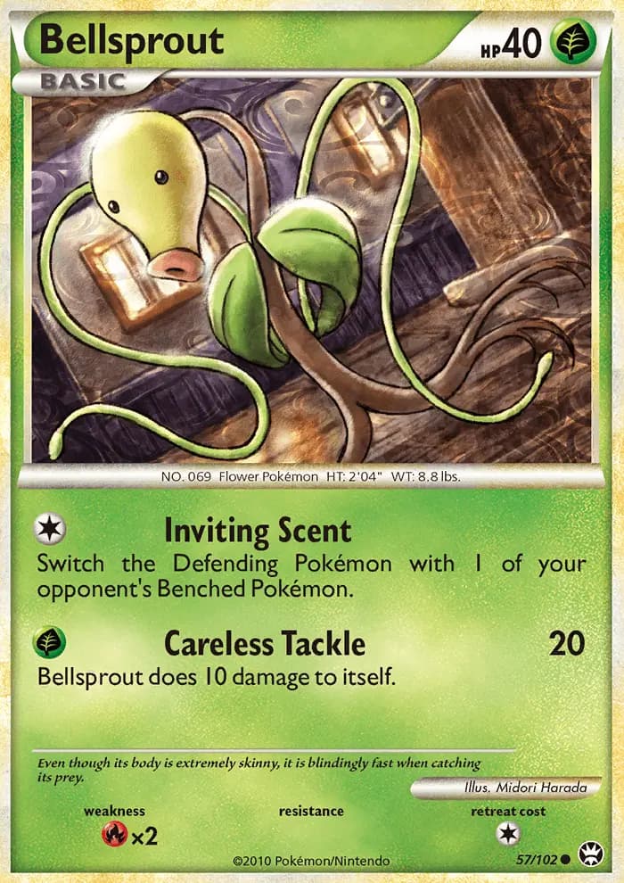 Bellsprout — Triumphant card #57