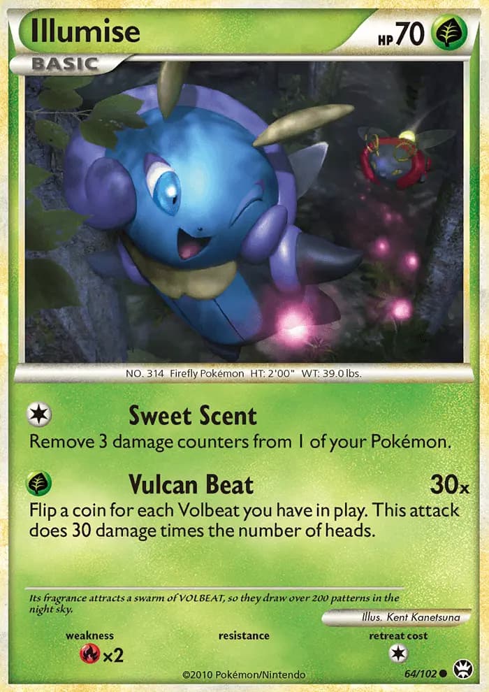Illumise — Triumphant card #64