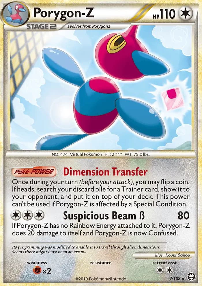 Porygon-Z — Triumphant card #7