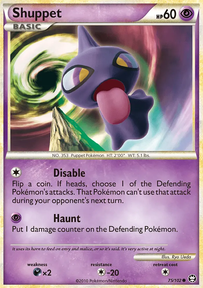 Shuppet — Triumphant card #75