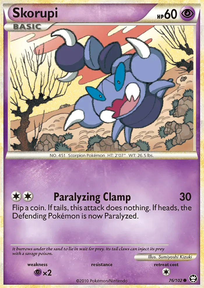 Skorupi — Triumphant card #76