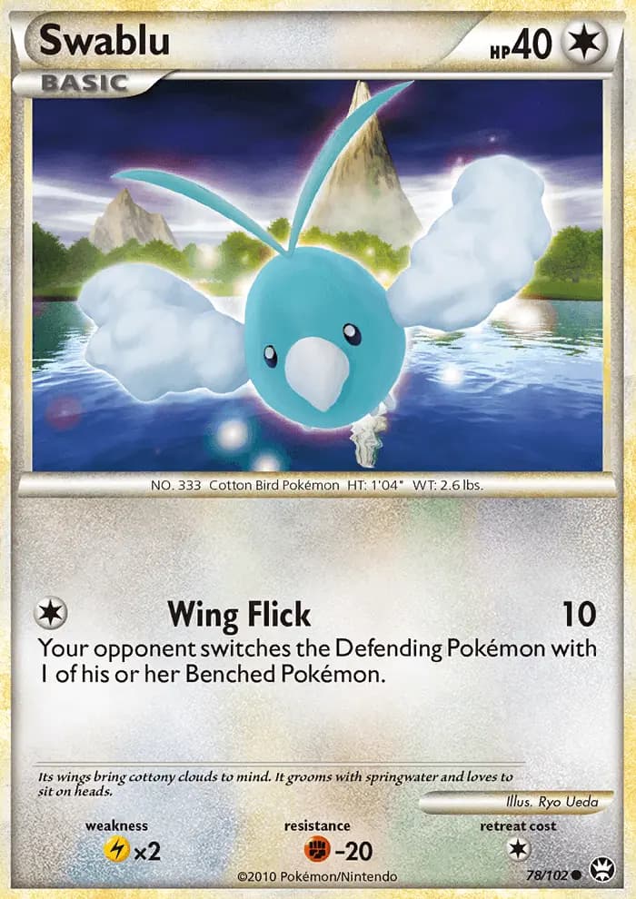 Swablu — Triumphant card #78