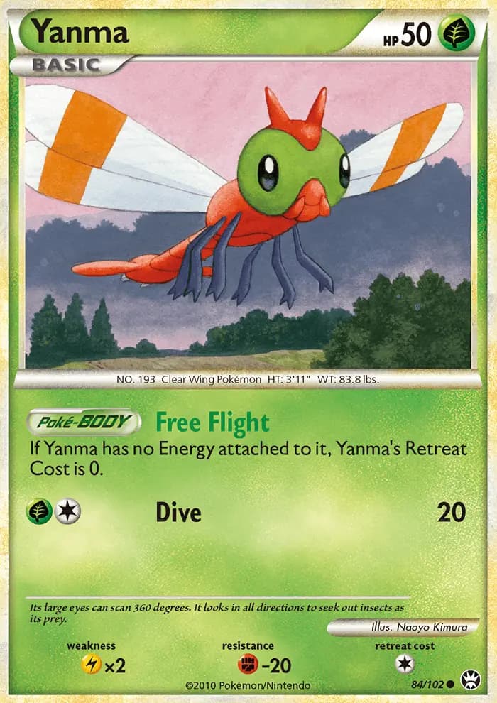 Yanma — Triumphant card #84