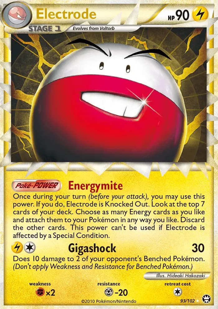 Electrode — Triumphant card #93