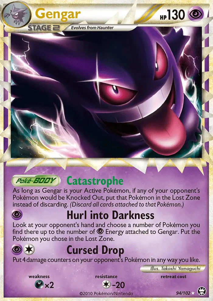 Gengar — Triumphant card #94
