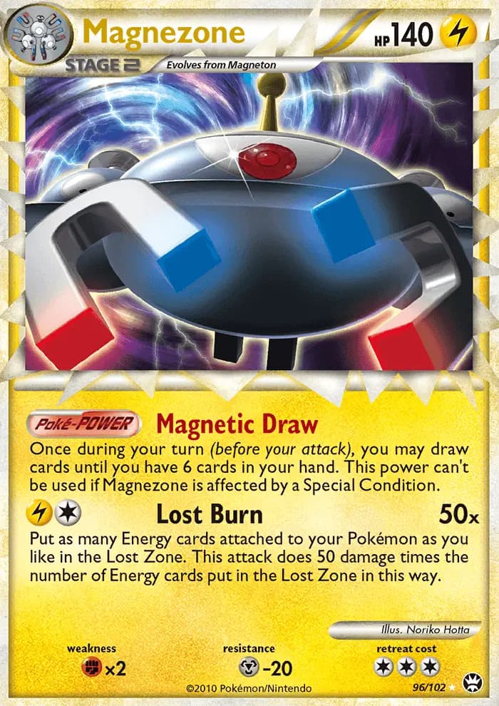 Magnezone — Triumphant card #96