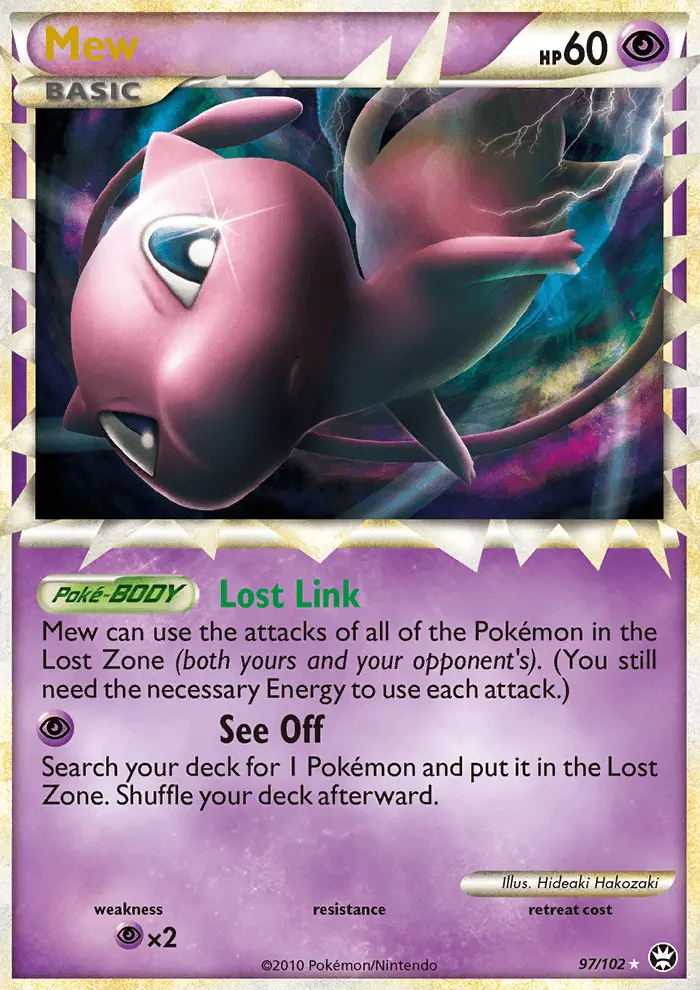 Mew — Triumphant card #97