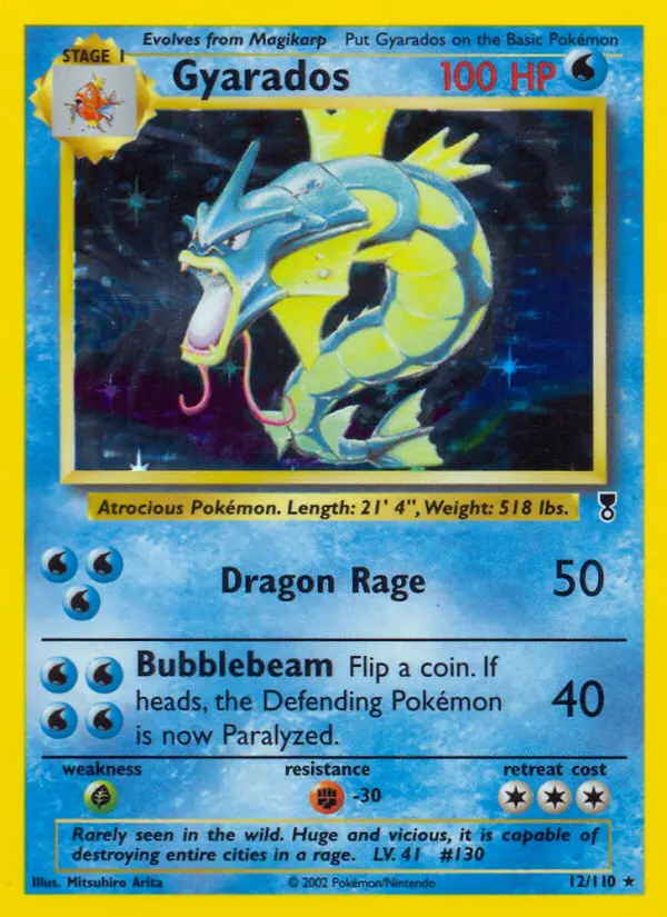 Gyarados — Legendary Collection card #12