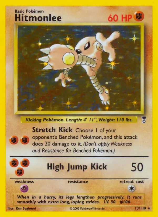 Hitmonlee — Legendary Collection card #13