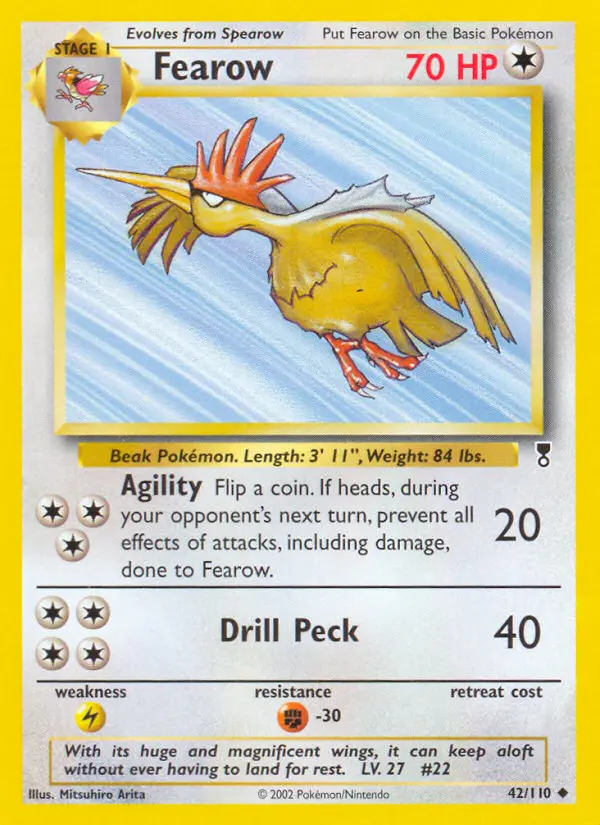 Fearow — Legendary Collection card #42