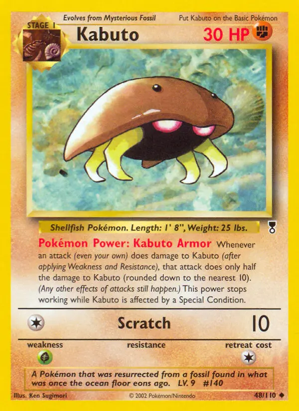 Kabuto — Legendary Collection card #48