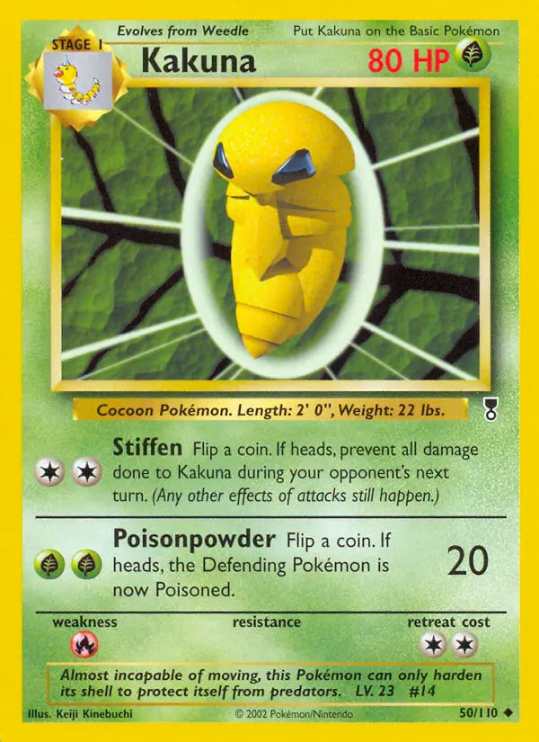 Kakuna — Legendary Collection card #50