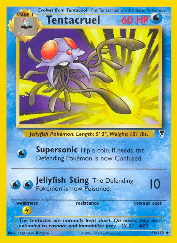 Tentacruel — Legendary Collection card #66