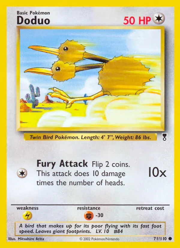 Doduo — Legendary Collection card #71